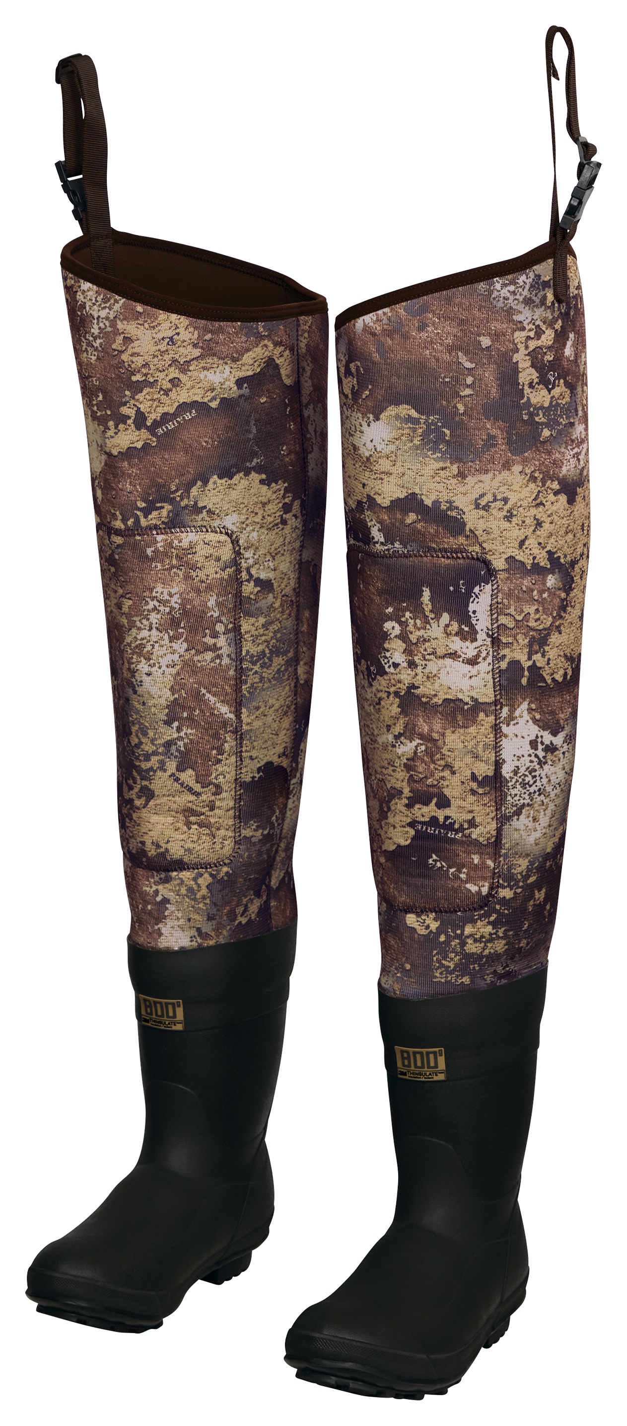 Cabela's 5mm Armor-Flex Lug Sole Hip Waders for Men | Bass Pro Shops